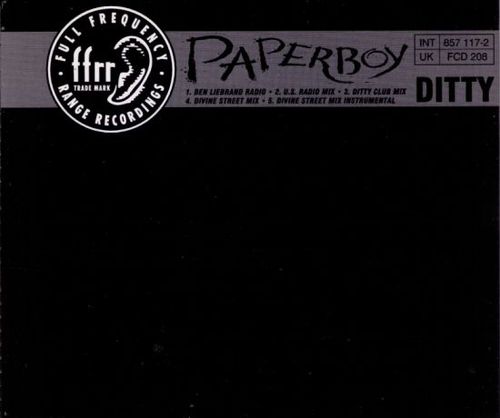 Ditty (Paperboy song)